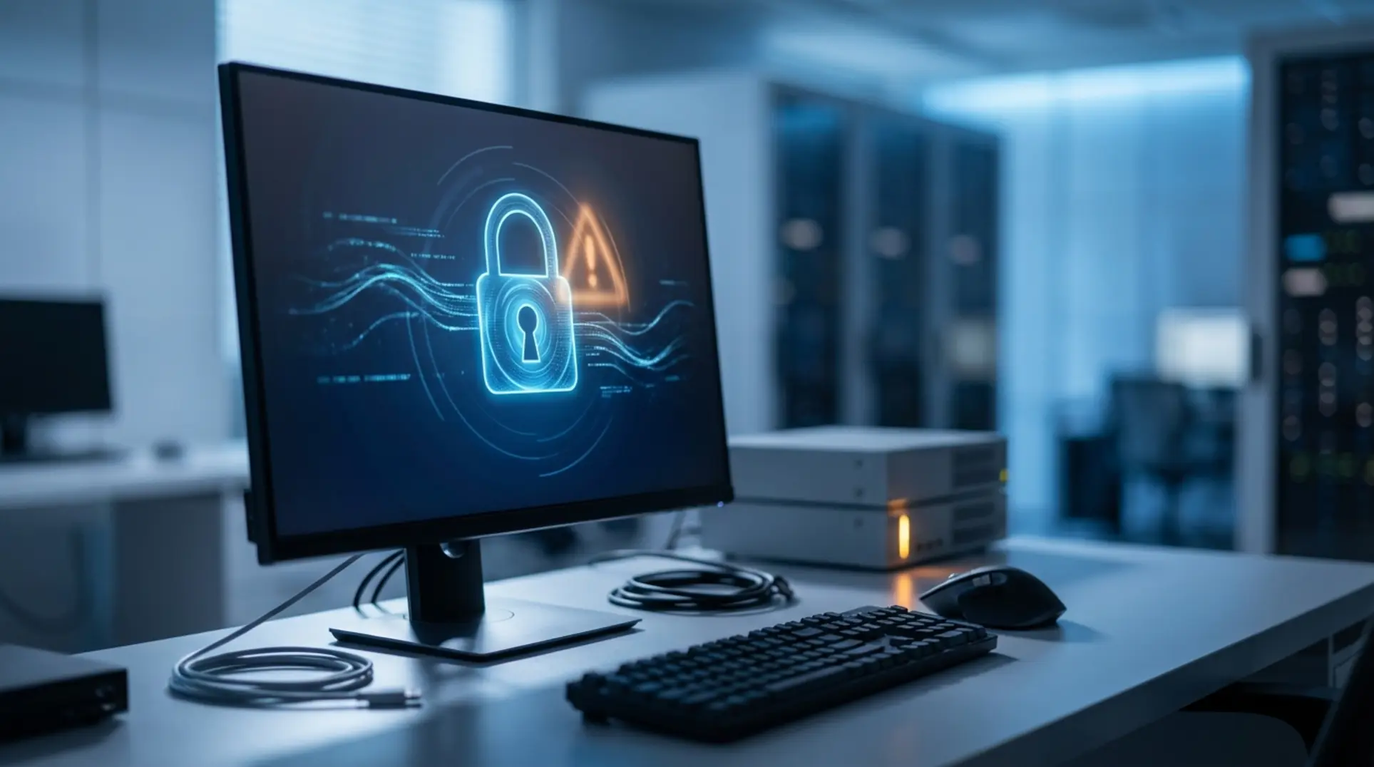 Cyber security interface illustrating emergency website recovery steps UK process